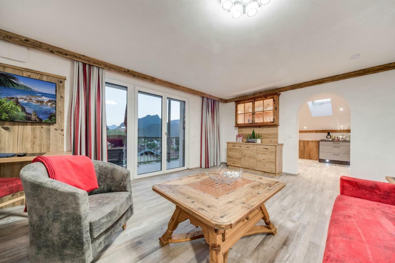 Alpen Air Exklusive Apartments Bad Reichenhall Zewnętrze zdjęcie