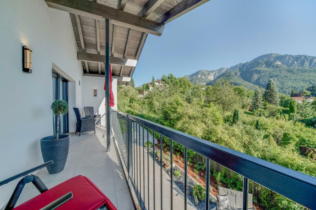 Alpen Air Exklusive Apartments Bad Reichenhall Zewnętrze zdjęcie