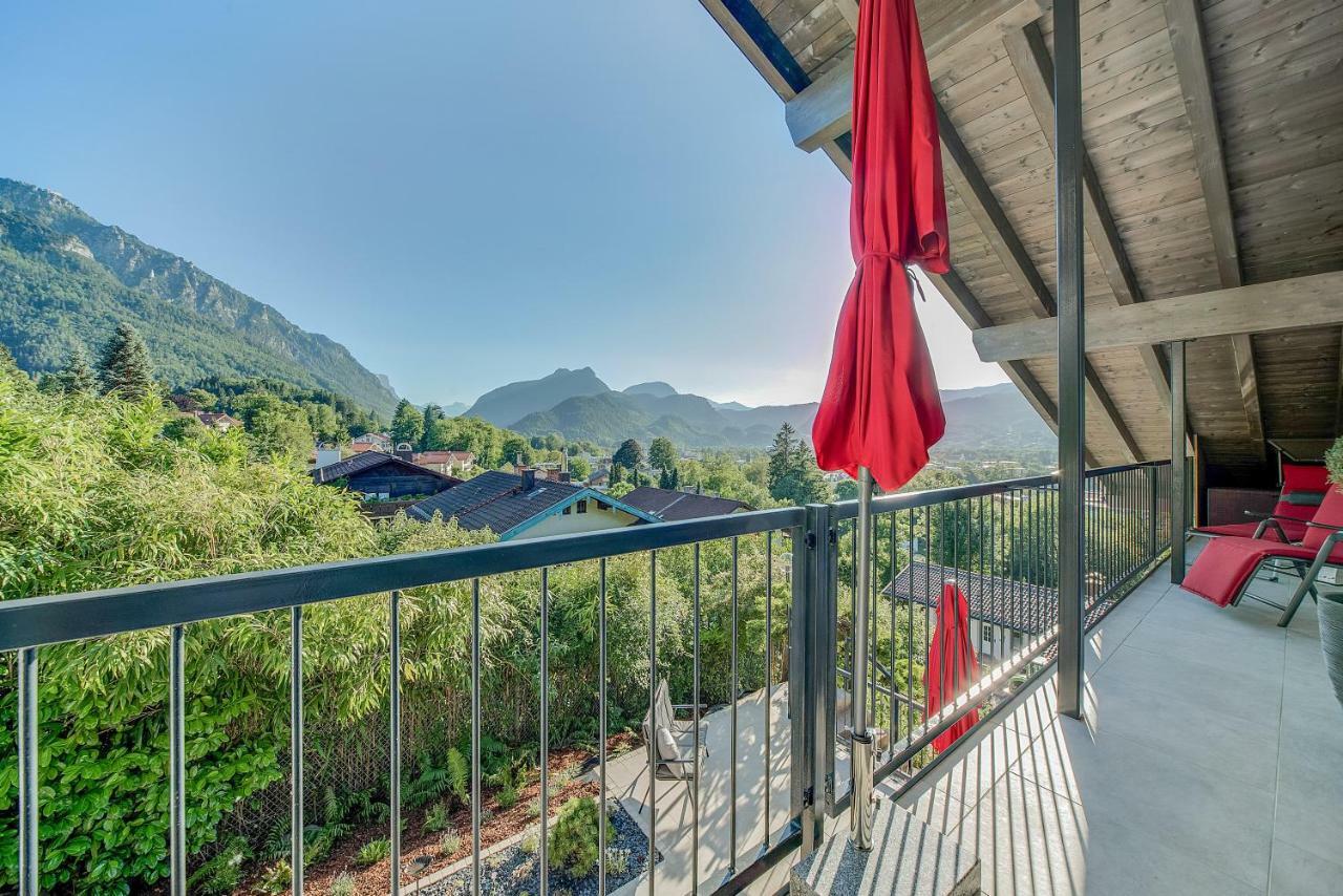 Alpen Air Exklusive Apartments Bad Reichenhall Zewnętrze zdjęcie