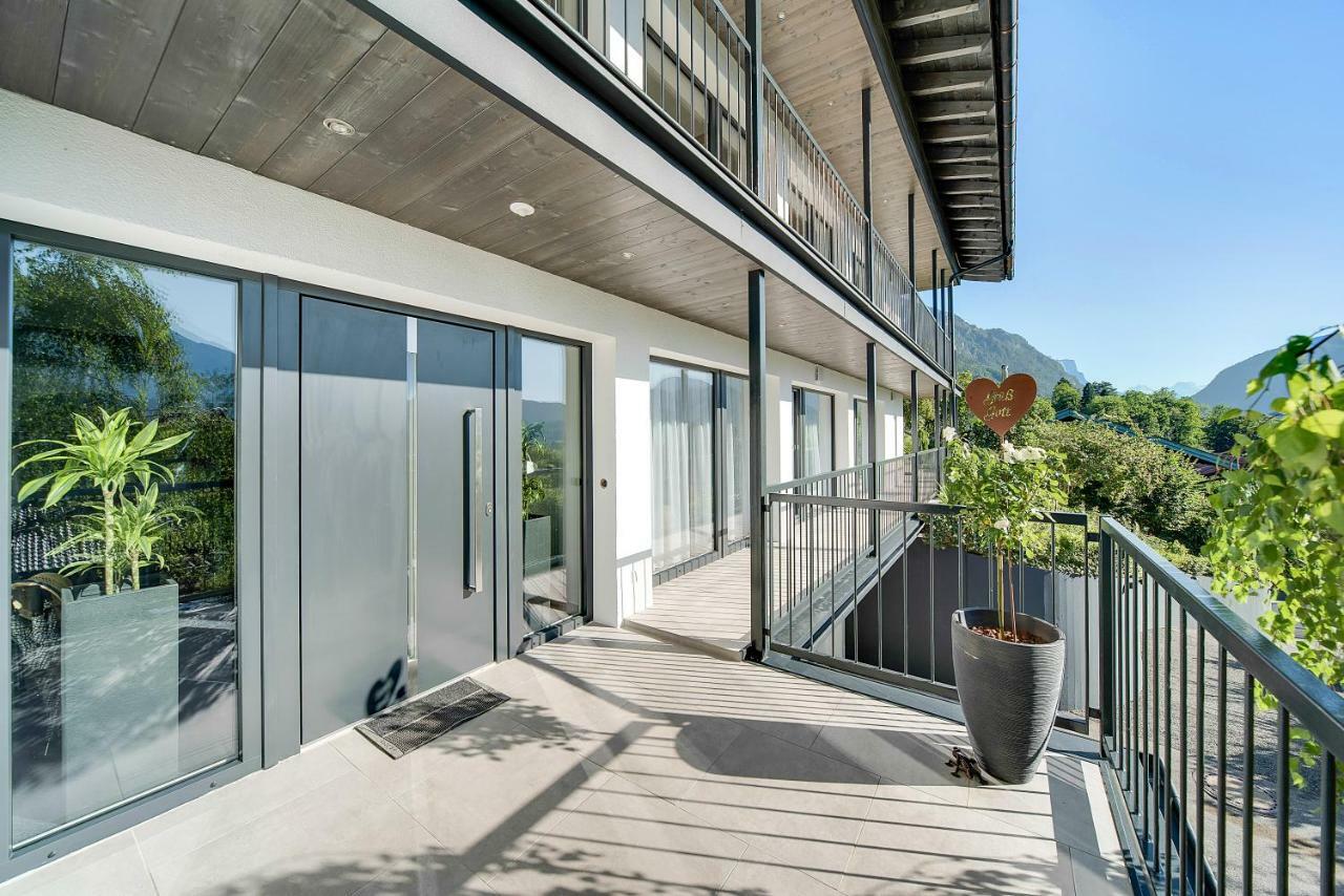 Alpen Air Exklusive Apartments Bad Reichenhall Zewnętrze zdjęcie