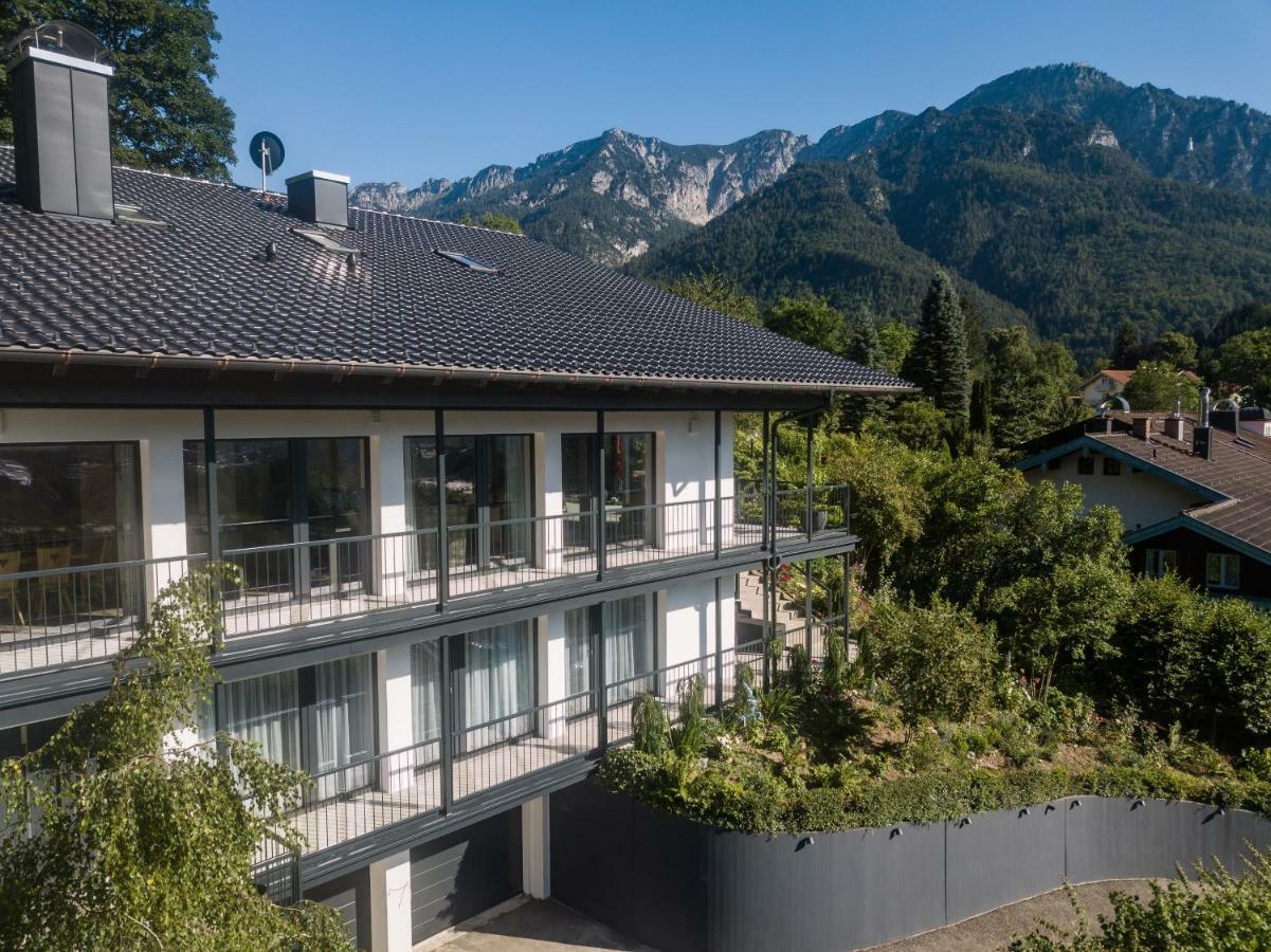 Alpen Air Exklusive Apartments Bad Reichenhall Zewnętrze zdjęcie