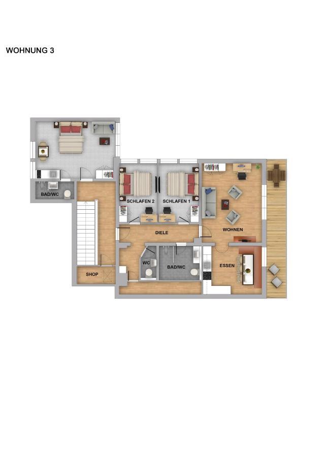 Alpen Air Exklusive Apartments Bad Reichenhall Zewnętrze zdjęcie