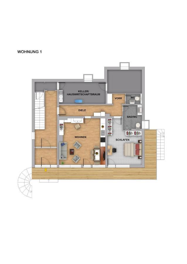 Alpen Air Exklusive Apartments Bad Reichenhall Zewnętrze zdjęcie